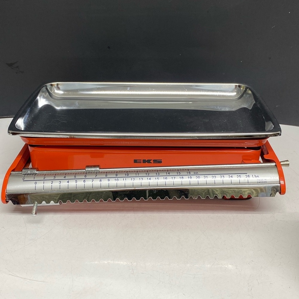 EKG Swedish Kitchen Scale Retro Marianne Scale